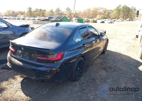 2021 BMW 330I xDrive from USA, damaged, VIN 3MW5R7J05M8B57910